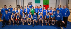 Swinford Boxing Club Exibition - Group Photo 29 March 2013